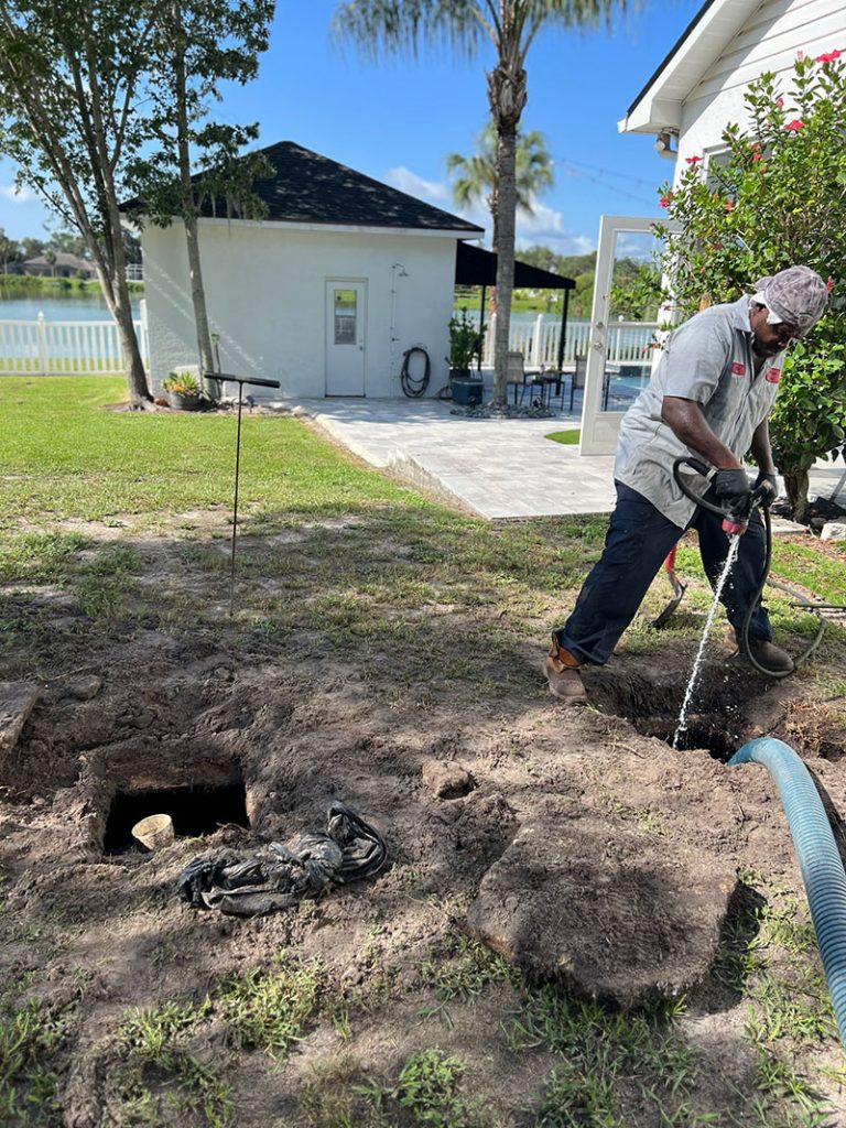 Residential Septic Tank Cleaning in the Tampa Bay Area - Chris's Septic Service
